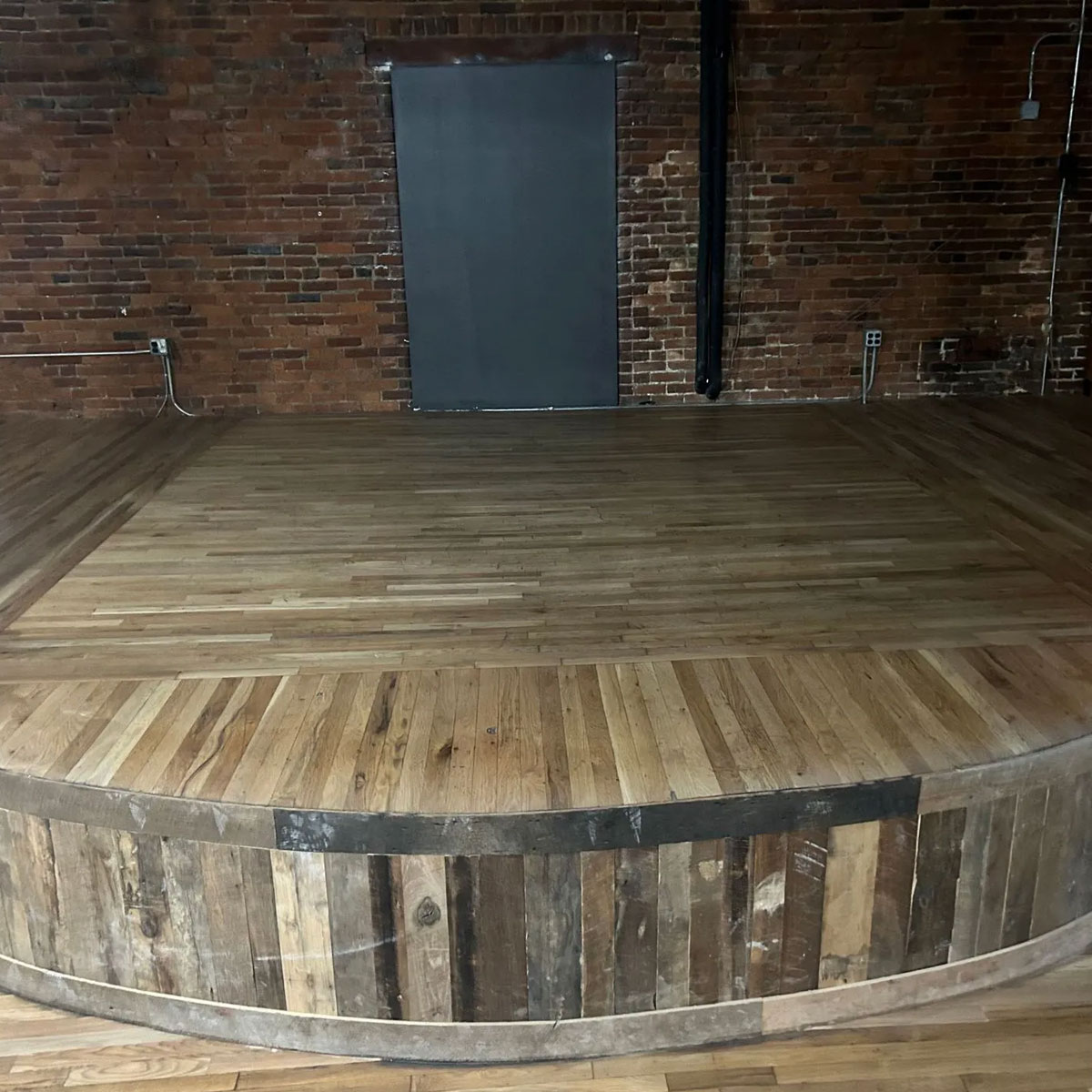 Cannery Hardwood Flooring Nashville stage