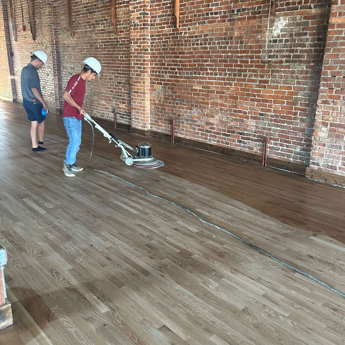 Cannery Hardwood Flooring Nashville polishing