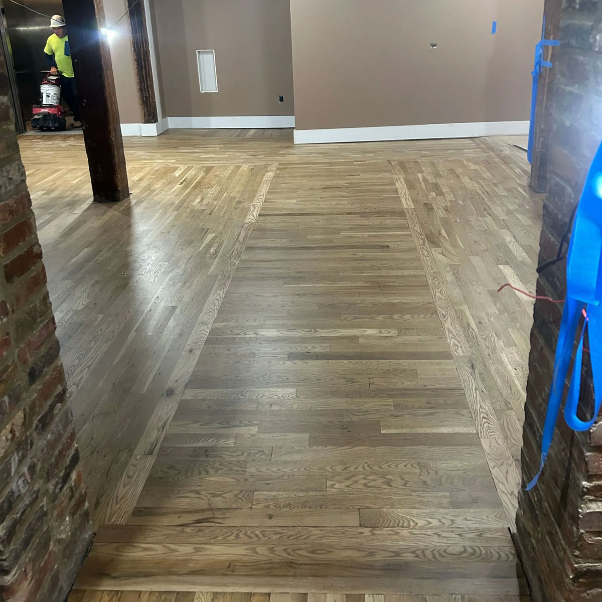 Cannery Hardwood Flooring Nashville entrance