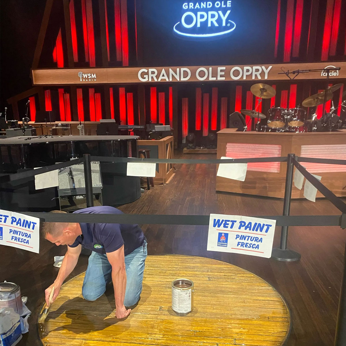 Grand Ole Opry circle 3