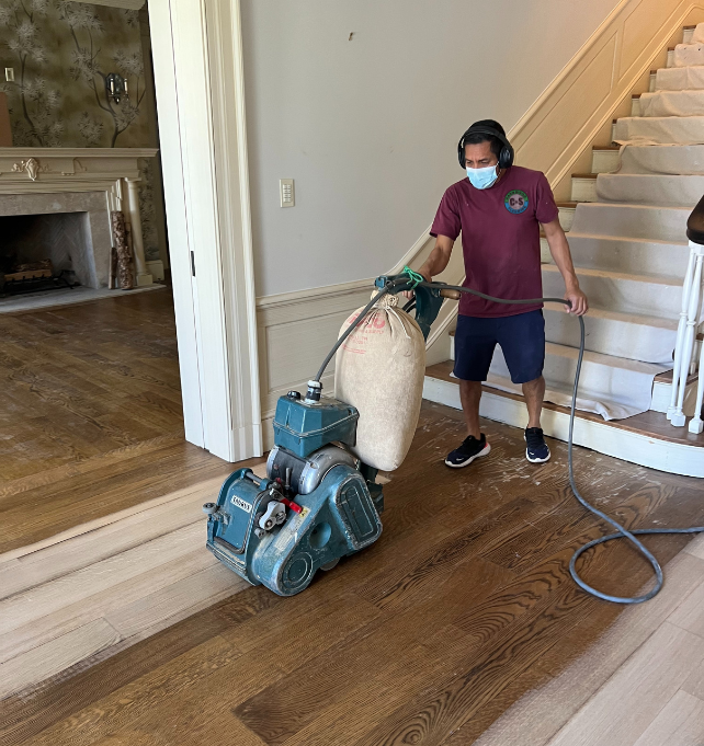 sanding hardwood floors Nashville