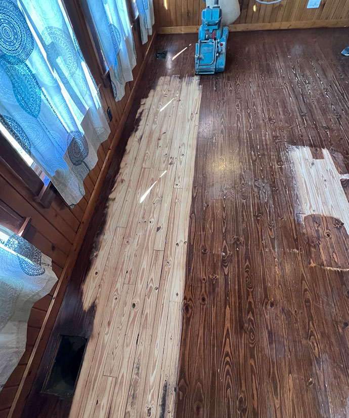 refinishing Hardwood Floor Brentwood and Franklin