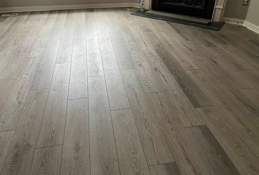 white wash wood floor