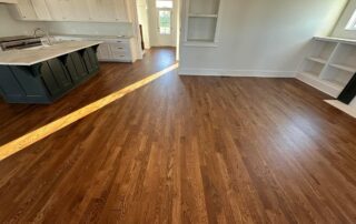 Hardwood Flooring Nashville Dining Room