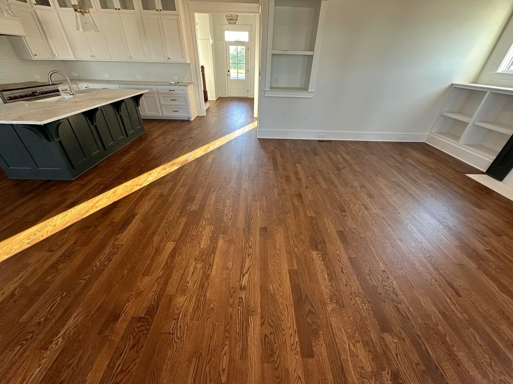Hardwood Flooring Nashville Dining Room