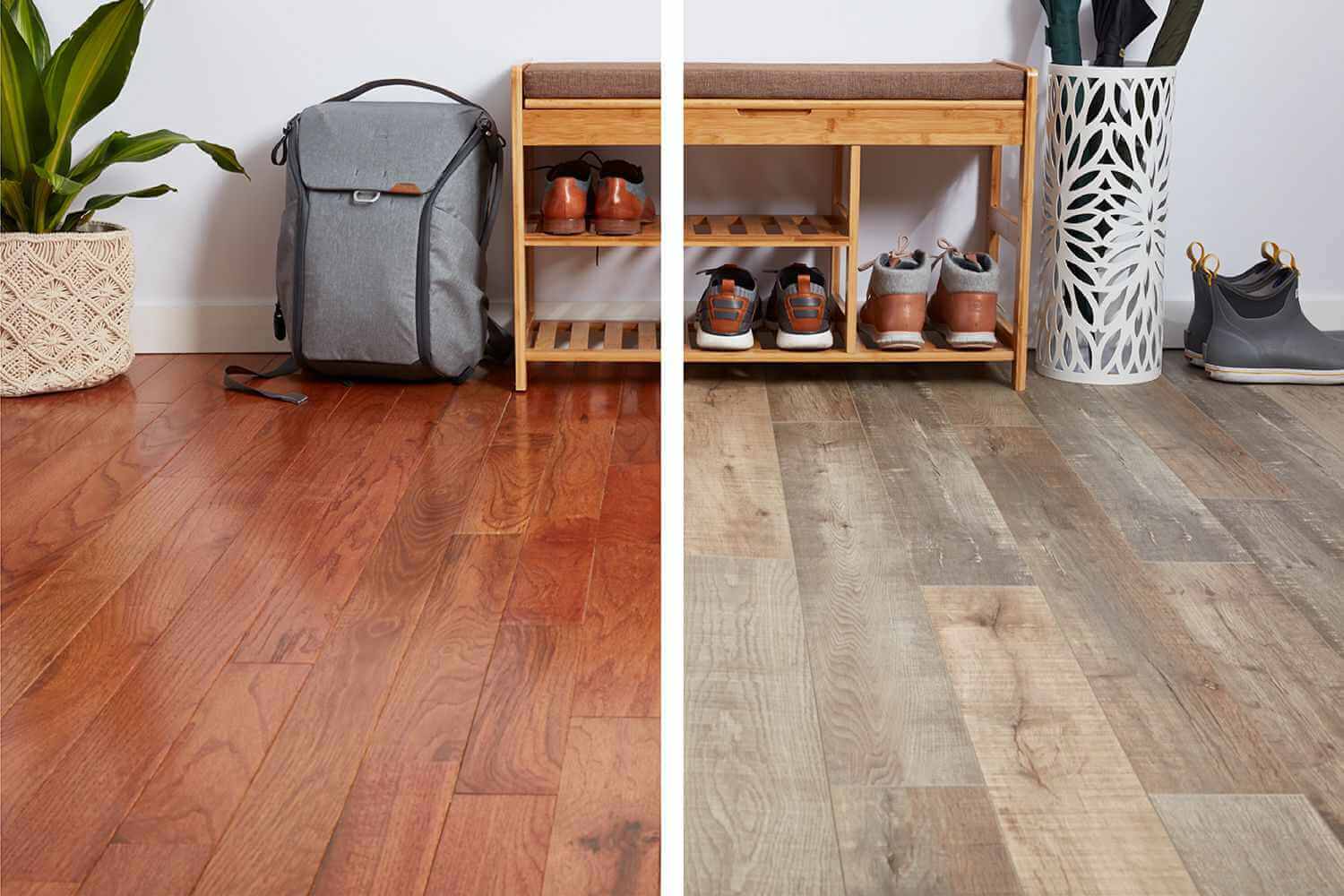 Hardwood vs. Laminate Flooring Nashville TN