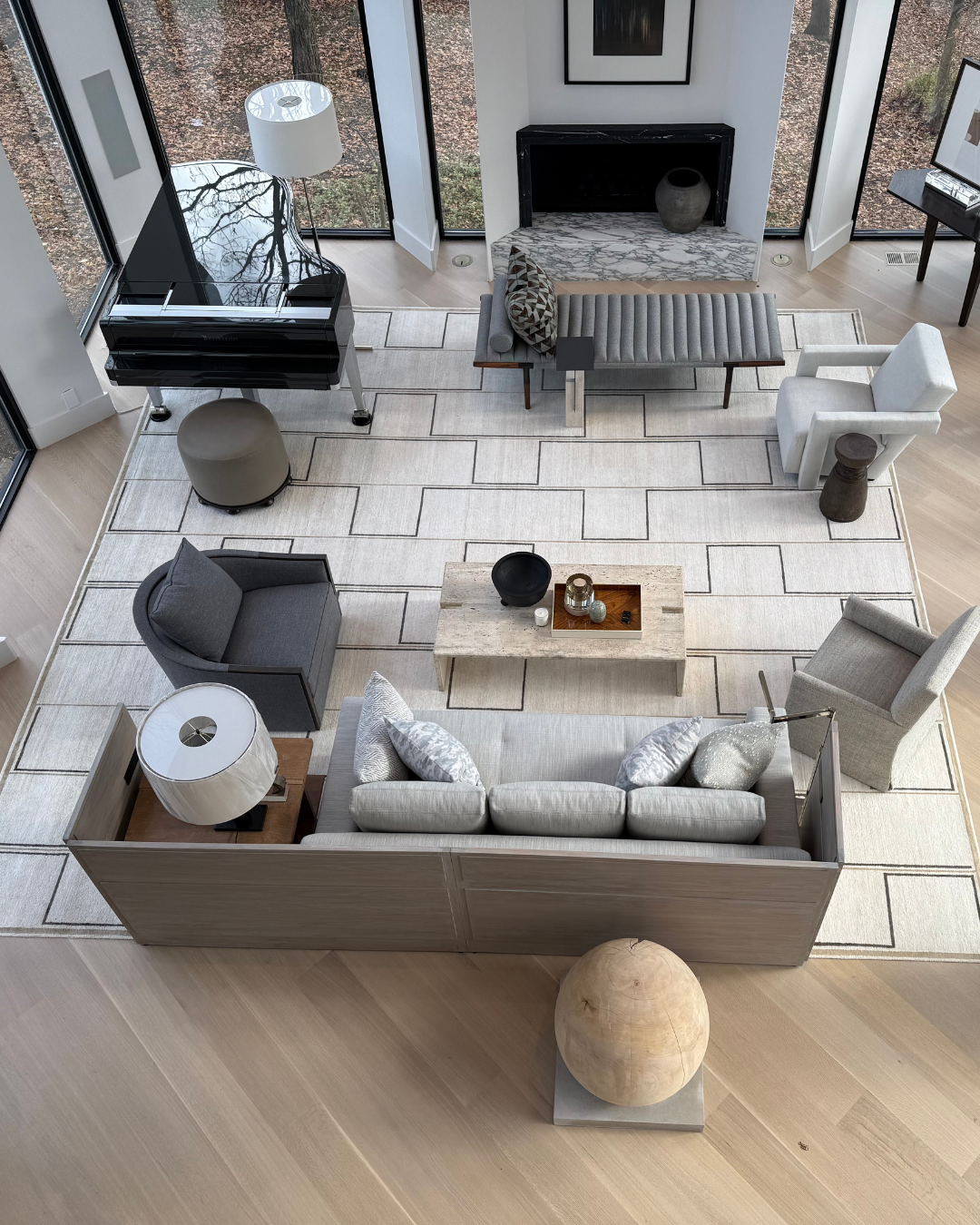 Nashville Flooring Project in country