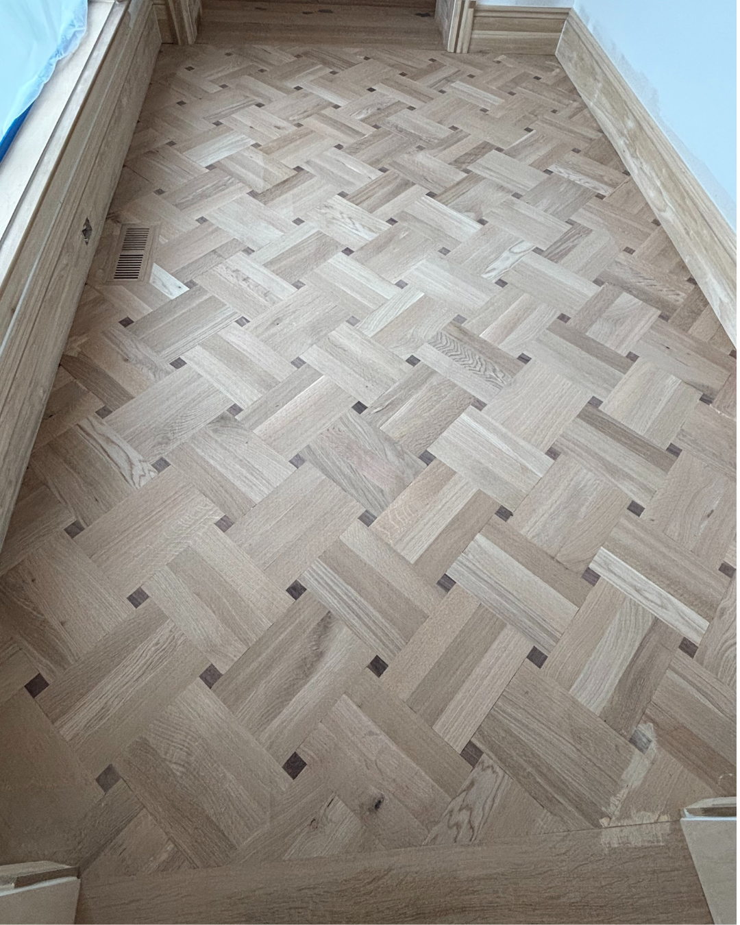 Basket weave pattern for Nashville Project