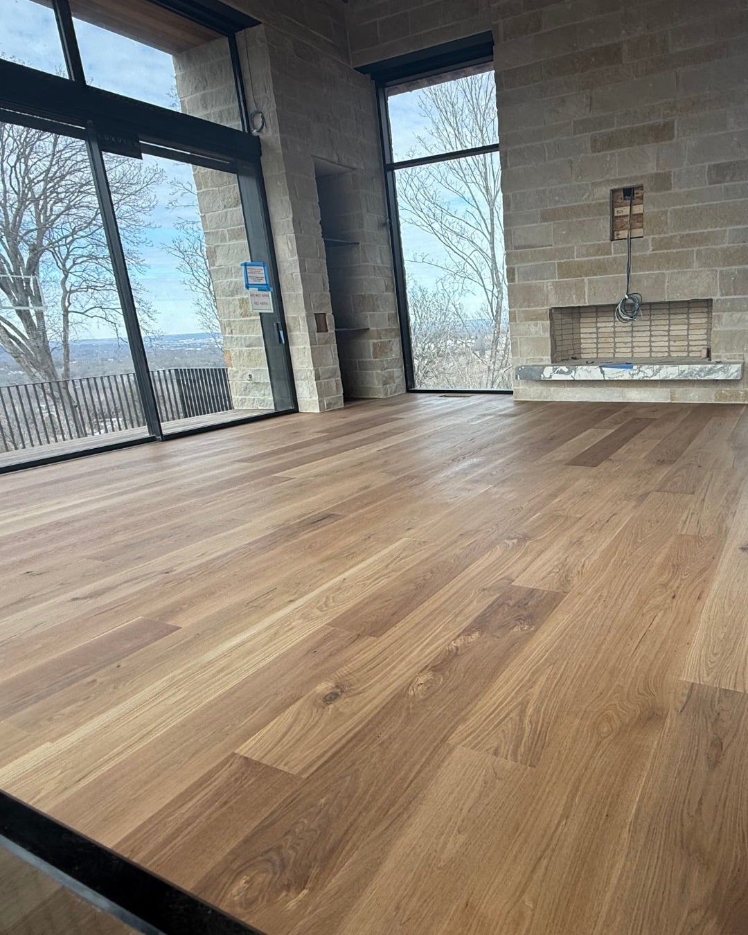 hardwood floors