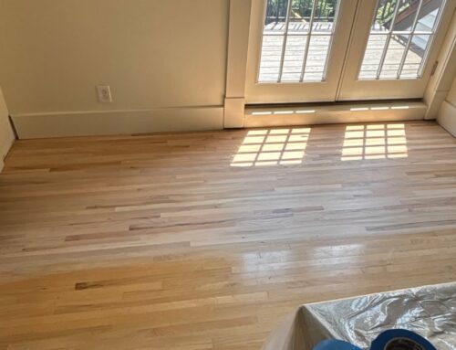 What Does Sand and Finish Really Include?