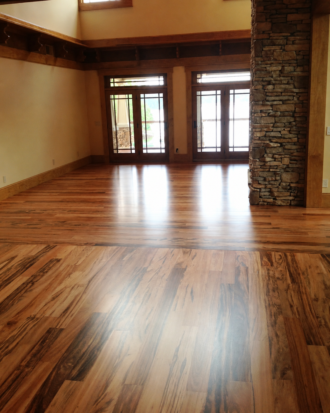 Hardwood vs. Luxury Vinyl Plank